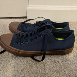 Converse Chuck II Low, Blue Gum